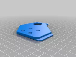 Exoslide Bowden Extruder Bracket Ender 3