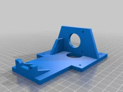 External Bowden Extruder Mount