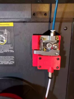 Extruder Feeder Mount for Voxelab Aries
