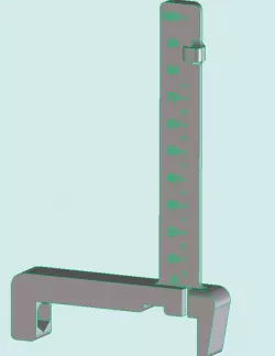 Extruder Kalibrierhilfe Ender 3 Pro