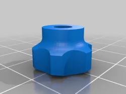 Extruder tensioning knob for VORON (Mobius 4; Afterburner; w.h.y.)