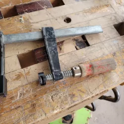F Clamp Parts