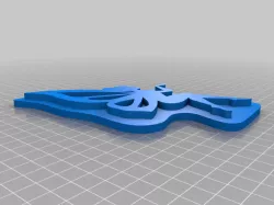 Fairy Cookie Cutter and Stamp