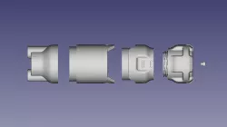 Fallout 4 Fusion Core Container