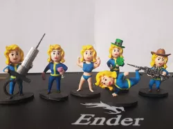 Fallout Bobble Head Perks
