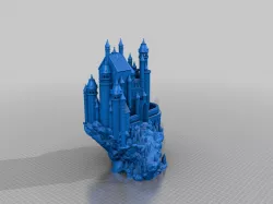 Fantasy Castle repaired