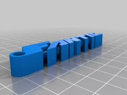Fantic keychain