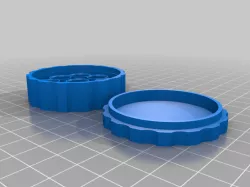Fenix Mini Fury 2 Smono vaporiser capsules storage box