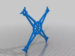 Fettec (KISS) BabyTooth 3,5" frame (beefy variant)