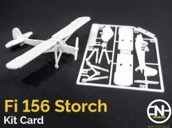 Fi 156 Storch Kit Card