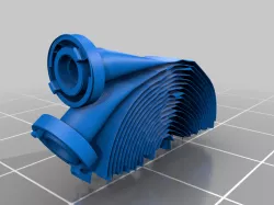 Fire Hose 1:16 roll