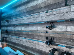 Fishing Rod Rack