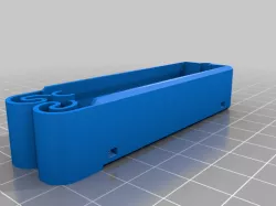 Flexing battery holders