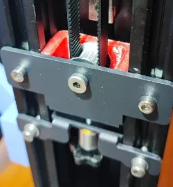 FLSUN SR Idler pulley stabilization