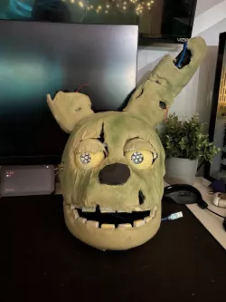 FNaF Working Spring Trap Head (updated)