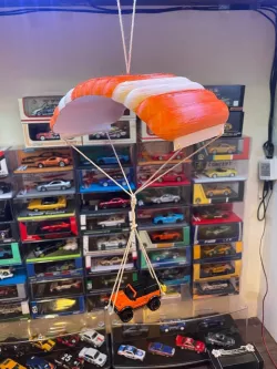 Forza Horizon 5 Intro Parachute (Hotwheels Ford Bronco)