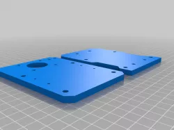 FoxAlien Masuter Z Plates