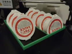 Freddy's Famous Fry Sauce Caddy / Tray