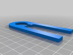 Fuji 690 Shutter Retaining Ring Removal Tool
