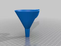 Funnel of 3d resin printer