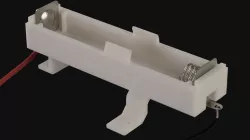 G305 Stronger AAA Holder Center Mount | OctopusInputs