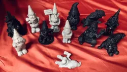 Garden Gnome Set an Army of Gnomes 