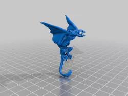 Gargoyle, Horror Tabletop Miniature