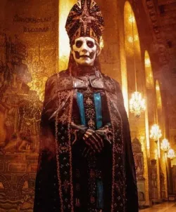 Ghost Impera Era Grucifix Logo
