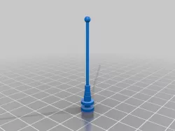 GI Joe 1990 Cobra Hammerhead Antenna