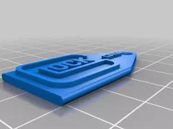 Glock keychain