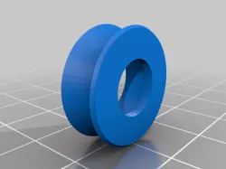 Glowforge gantry wheel