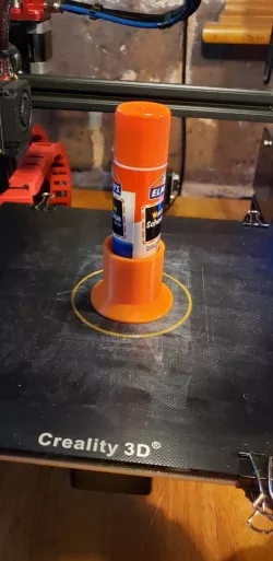 Glue Stick Holder