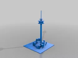 Goettingen Telecommunications Tower Bovenden