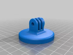 Gopro magnetic mount