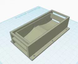 GPU mining vertical stand mini (low profile)
