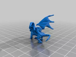 Green Wyrmling Heroscape