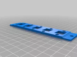 guitar hero mechanical Low Profile switch holder