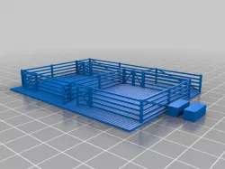 GWR style Cattle Dock