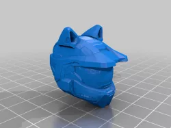 Halo Cat Charm