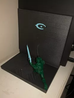 halo themed xbox 1 s stand