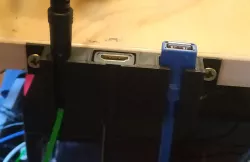 Hdmi extension holder & Usb extension holder