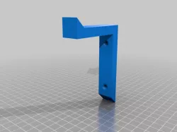 Headphone stand for wall