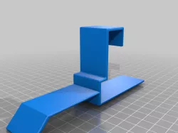 Headset hanger suitable for IKEAs TÄRENDÖ table