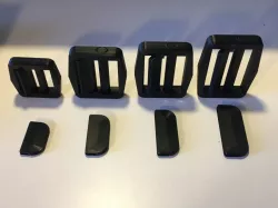 Heavy Duty Web Belt Buckle