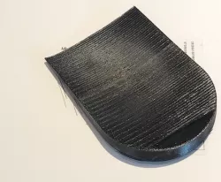 heel support 
