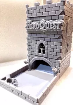 HeroQuest Dice Tower