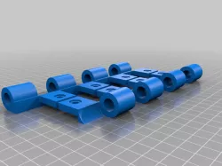 Hinges for storage box