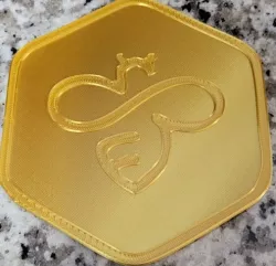 Hive Logo Coaster