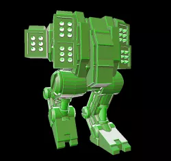 HN-79 Halfdan Mecha
