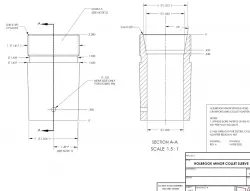 Holbrook Minor spindle nose adapter